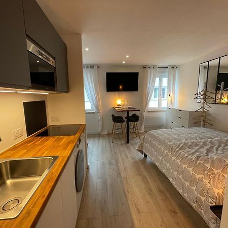 Grand Studio - Le Kleber - Strasbourg Centre Exteriér fotografie